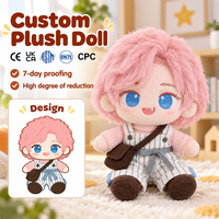 Peluche personnalisée, peluche douce personnalisée, tendances, poupées K-pop pour filles, fabricant de poupées en peluche, peluche Manjuu personnalisée