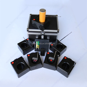 Hệ thống bắn pháo hoa lạnh 8 & 12 kênh, điều khiển từ xa bằng nhựa, dùng cho đám cưới, tiệc tùng, kiểu bánh gato - Product Image 3