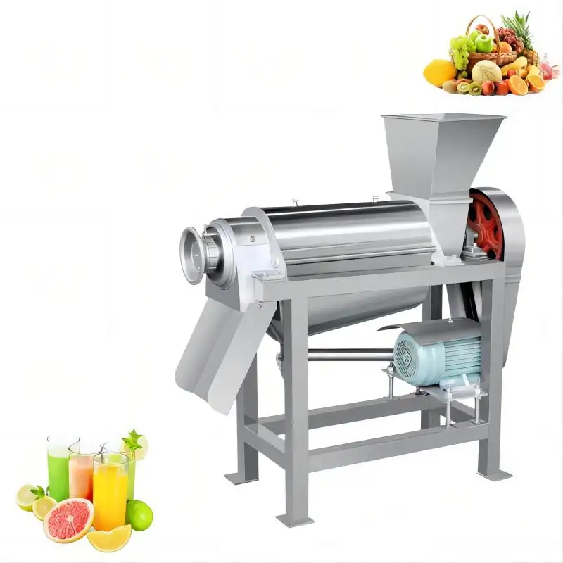 Commercial Juice Extractor and Blender Easy to Clean Automatic Orange Juicer Machine Steel Stainless Power Item Food Sales Color
