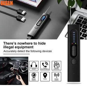 Bán buôn giá rẻ X13 chống Spy Detector máy ảnh Finder RF dò tín hiệu GPS theo dõi GSM nghe thiết bị Finder - Product Image 5