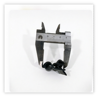 Bande d'étanchéité en caoutchouc EPDM à bulles latérales, garniture de bord auto-adhésive avec clip métallique pour porte de voiture, camion, armoire