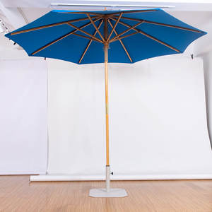 Sombrilla de Jardín de Alta Calidad <span class=keywords><strong>MIA</strong></span>, Poste de Madera, Bambú Ecológico, para Piscina y <span class=keywords><strong>Playa</strong></span> - Product Image 1