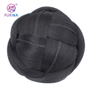 Hairjoy — <span class=keywords><strong>chignon</strong></span> à cheveux synthétique, queue de cheval, <span class=keywords><strong>chignon</strong></span> floral, style français - Product Image 6