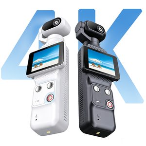Caméra d'action 4K avec suivi automatique et contrôle gestuel, écran tactile, caméra de vlogging portable pour sports de plein air et aventures Q12S - Product Image 1