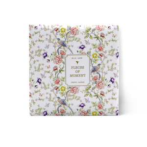 <span class=keywords><strong>Album</strong></span> <span class=keywords><strong>photo</strong></span> scrapbook auto-adhésif DIY <span class=keywords><strong>à</strong></span> spirale florale fantaisie, 20 feuilles - Product Image 6