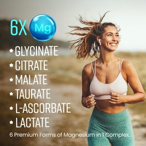 OEM Manufacturer Magnesium Complex Extracts Supplement Vitamin Support for Heart Health for Adults Magnesium Complex Capsules - Product Image 2