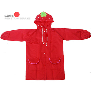 Chubasquero de dibujos animados para niños, equipo de lluvia coreano para niños, Poncho bonito para bebés, artículos para el hogar, parque infantil, raingear y agregar logotipo - Product Image 4