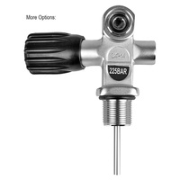 Vanne de distribution d'eau à isolation par collecteur fabriquée à Taïwan TV-CM6000M-225Bar pour accessoires d'équipement de natation et de plongée, vannes d'équipement de plongée
