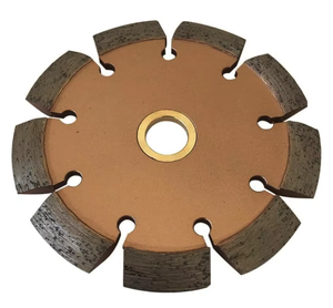 4,5 "de diámetro, 0,25" de ancho, 7/8 "-5/8", <span class=keywords><strong>hoja</strong></span> de corte para romper grietas de eje, <span class=keywords><strong>hoja</strong></span> de punta para hormigón, reparación de asfalto - Product Image 2