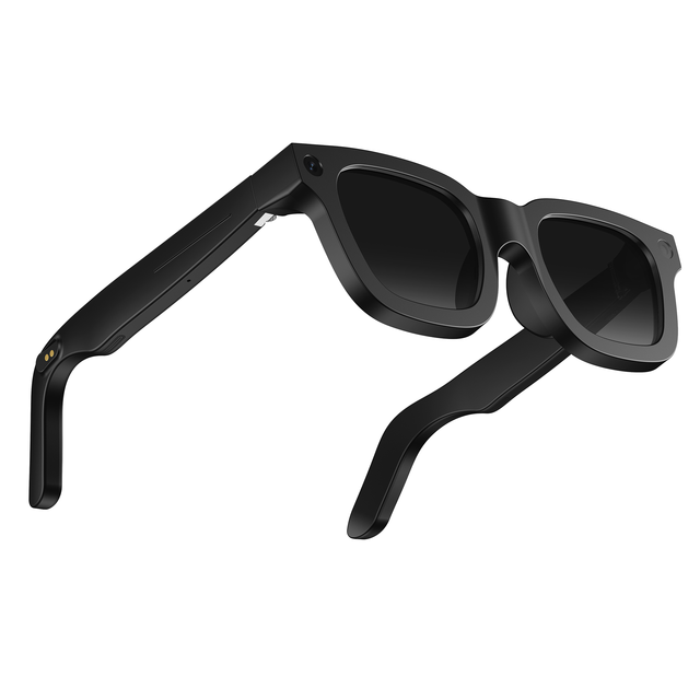 Wholesale E02C Smart Glasses with Camera Video AI Assistant Chat GPT Map Tint Changing for Phone IPX-6 Waterproof Touch Control