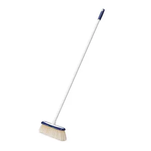 BOOMJOY Wholesale 2-in-1 Dual Sided Magic House Broom With Floor Squeegee Water Sweeping Brush Broom Floor Brush Scrubber