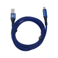 Meilleure vente OEM charge rapide câbles USB pour PS4 couleur unie 3M câble de données V.2.0 pour Xbox One accessoires de jeu de charge