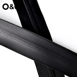 O & O-<span class=keywords><strong>Fermeture</strong></span> à glissière inversée invisible à extrémité ouverte pour la vente en gros <span class=keywords><strong>Fermeture</strong></span> à glissière étanche à bas prix <span class=keywords><strong>Fermeture</strong></span> à glissière étanche vendue <span class=keywords><strong>au</strong></span> <span class=keywords><strong>mètre</strong></span> - Product Image 2
