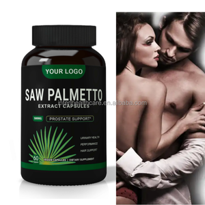 Капсулы с экстрактом пальмы сереноа (500 мг), содержащие 25-45% жирных кислот, от Ausreson - Product Image 6