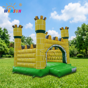 Castillo Inflable de Caballero WINSUN, Trampolín Inflable, Brincolín Inflable de Caballero - Product Image 1
