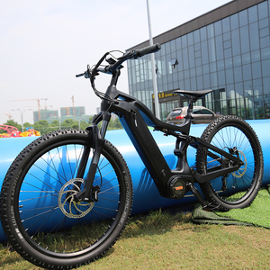 Vélo électrique tout-terrain à assistance électrique en fibre de carbone Big Power M620 G510 avec moteur central, vélo de descente complet de 29 pouces - Product Image 4
