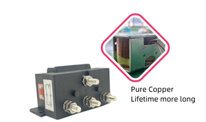 12V <span class=keywords><strong>24V</strong></span> cabrestante solenoide relé contactor <span class=keywords><strong>600A</strong></span> 400A DC interruptor barco ATV espiral tubo relé - Product Image 3