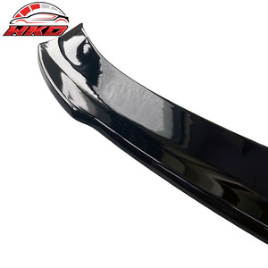 Convient pour INFINITI Q60 2017-2022, becquet de coffre style PSM, noir brillant - Product Image 5