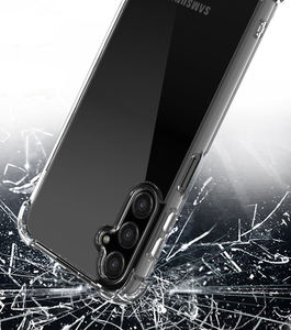 เคสโทรศัพท์ TPU ใสรูปมุมกันกระแทกสำหรับ <span class=keywords><strong>Samsung</strong></span> <span class=keywords><strong>Galaxy</strong></span> A14 <span class=keywords><strong>A54</strong></span> A34 <span class=keywords><strong>5G</strong></span> <span class=keywords><strong>2023</strong></span> A24ฝาหลังแข็ง - Product Image 6
