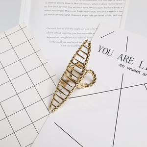 مشابك شعر ذهبية كورية رائجة المبيع مشابك معدنية للشعر للفتيات - Product Image 6