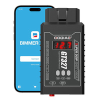 GODIAG GT327 ELM327 V1.5 Bluetooth 4.0 Strumento di Diagnostica Auto OBD2 con Supporto Protocollo DOIP ENET e Visualizzazione Voltaggio in Tempo Reale