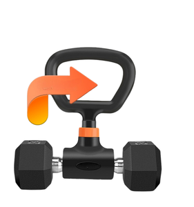 Home Gym Fitness Kettlebell Grip Converter ABS Material Capacity Adjustable Durable Eco-friendly <b>Strength</b> <b>Training</b> - Product Image 2