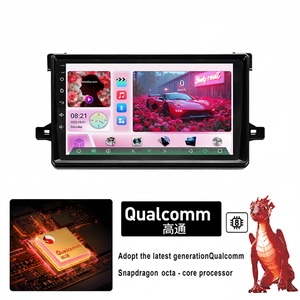 Autoradio Jiawell 9 pouces 8 cœurs avec DSP, FM, Mirror Link, Carplay, WiFi, BT, lecteur DVD pour Toyota <span class=keywords><strong>Prius</strong></span> XW50 2015-2020 - Product Image 1