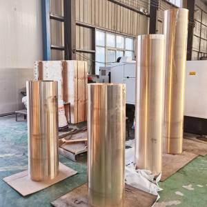 Accessoires d'équipement de concassage CuSn6Zn6Pb3 Manchons en cuivre autolubrifiants contenant de l'huile - Product Image 4