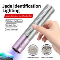 Linterna UV Promocional al por Mayor 333, Luz Negra de 395nm con Logotipo Personalizado, Detector de Manchas de Orina de Mascotas, Directo de Fábrica, OEM, ODM