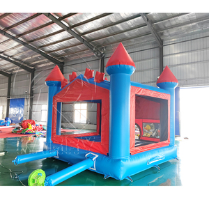 Château gonflable commercial de marque Mico, personnalisé, 13x13 pieds, pour enfants, garantie 3 ans, 300-500 kg - Product Image 2