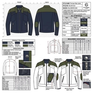 Chaqueta Trucker OEM de Cuero Genuino en Contraste, Diseño Personalizado para <span class=keywords><strong>Hombre</strong></span>, Dos Tonos, Cuero Vacuno de Primera Calidad, Logotipo Aplicado, Fabricante de Prendas de Abrigo - Product Image 3
