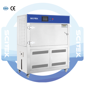 Câmara de Teste de Envelhecimento UV SCITEK RT + 10 ℃   ~70 ℃   Sistema de Proteção de Segurança com Tela Sensível ao Toque e Controlador PLC em Aço Inoxidável SUS304 - Product Image 1