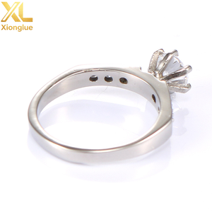 ขายส่งแหวนสแตนเลสหกแฉกสำหรับสุภาพสตรีและคู่รักทันสมัยจากโรงงาน - Product Image 3