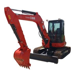 Miniexcavadora Usada Modelo 2023 a Bajo Precio, Maquinaria de Construcción para Movimiento de Tierras con Caja de Cambios y Bomba, Peso Operativo de 5500 kg - Product Image 1