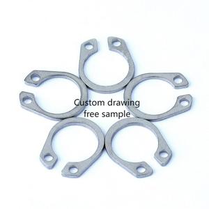 Tùy chỉnh kích thước vòng bi 304 316 Trung Quốc Nhà cung cấp thép không gỉ sóng mùa xuân máy giặt - Product Image 5