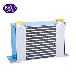 Ventilateur de moteur en aluminium AH0608T 12V/24V/220V/380V, refroidisseur d'huile hydraulique refroidi par air, radiateur - Product Image 2