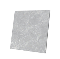 Carreaux de sol en porcelaine de Foshan 600x600, carreaux de sol intérieurs gris, motif marbre, antidérapants, émaillés, carreaux de sol 60x60