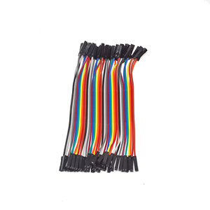 Câble Dupont femelle-femelle 40 broches OKY0066, fils de liaison de 10 cm pour électronique DIY - Product Image 4
