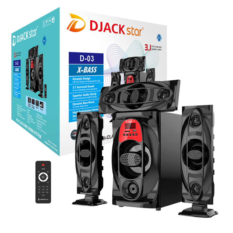 Home Theater System Speaker DJ Bass Speaker Pro Sound