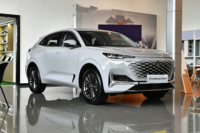 Tout nouveau Changan UNI-K 2.0T version YueShang 2023, conduite à gauche, automatique, Euro VI, SUV R19