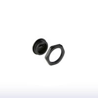 WZUMER Câble Nylon Plastique M12 Gris/Noir Fileté M20 Presse-étoupe Bouchon Aveugle M16