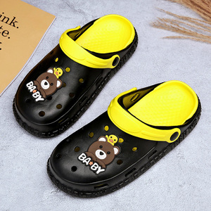 Zapatos y Sandalias de Playa de Verano con Diseño de Dibujos Animados y Punta Redonda para Niños y Niñas, Antideslizantes, Ligeros y con Suela Suave - Product Image 3