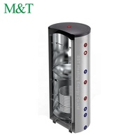 Vente directe usine – Nouveau réservoir de stockage d'eau chaude domestique multifonctionnel en acier inoxydable de 50 L, autoportant, à chauffage solaire par thermosiphon
