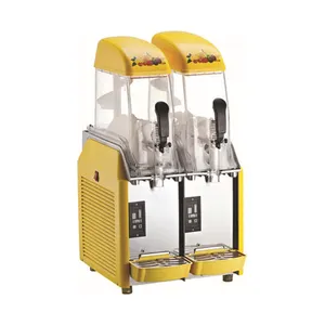 2024 NEW Automatic Slushie Machine For Comercial With 2 Cans Of Slushie Machine Industrial Frozen Beverage Slushie Machine