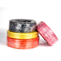Kabel Sambung Tegangan Rendah UL 18awg 30 Awg UL1571 28AWG Berisolasi PVC untuk Koneksi Listrik