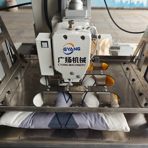 Machine à coudre automatique pour coussins, machine à fabriquer des emballages de coussins, machine à mousse EPE, mini machine à coussins d'air - Product Image 1