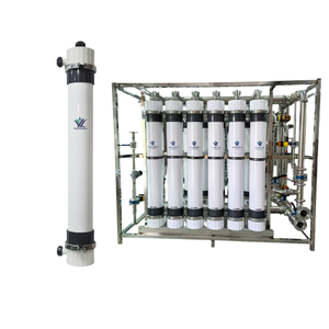 Usine UF industrielle personnalisée 500T/J pour la réutilisation des eaux usées et le prétraitement RO - Système d'ultrafiltration <span class=keywords><strong>automatique</strong></span> monté sur châssis - Product Image 1