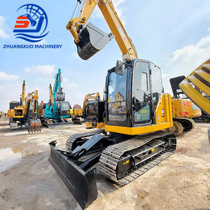 Miniexcavadora Usada Caterpillar CAT307.5 con Hoja Topadora, Acoplamiento Rápido y Certificación EPA, CE, en Venta con Envío Global - Product Image 1