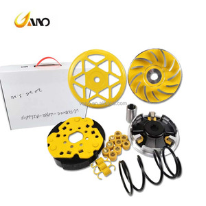 Wanou ชุดเกียร์ดัดแปลงสีเหลือง <span class=keywords><strong>Mio</strong></span> I <span class=keywords><strong>125</strong></span> M3 <span class=keywords><strong>Mio</strong></span> ชุดแข่งขันมอเตอร์ไซค์115 CVT - Product Image 1