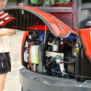 Máquinas de terraplanagem Menor Escavadeira <span class=keywords><strong>YANMAR</strong></span> & KUBOTA Motor com Cabine Mini Escavadeira - Product Image 3